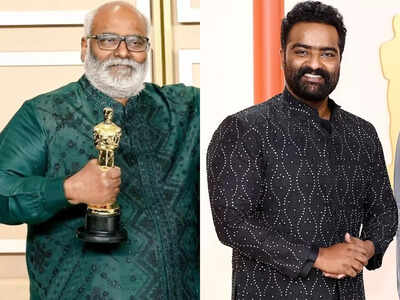 Oscars 2023: 'Naatu Naatu' win has father-son duo sharing Oscar glory