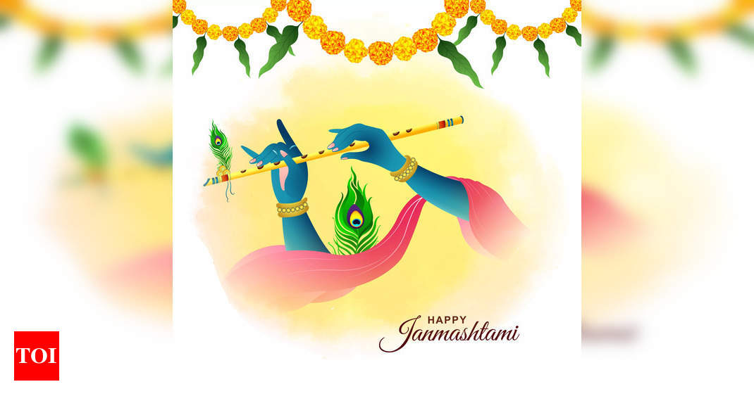 Happy Krishna Janmashtami 2023 Wishes with Lord Krishna Images |  SocialStatusDP.com
