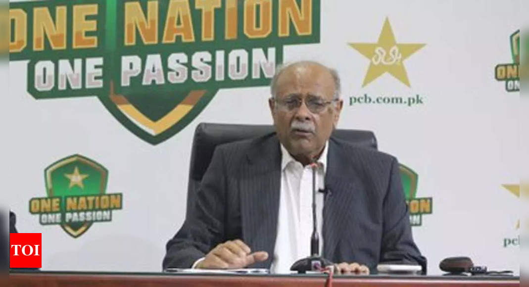Why is India worried about the security when others have no issues: PCB chairman Najam Sethi on Asia Cup | Cricket News – Times of India