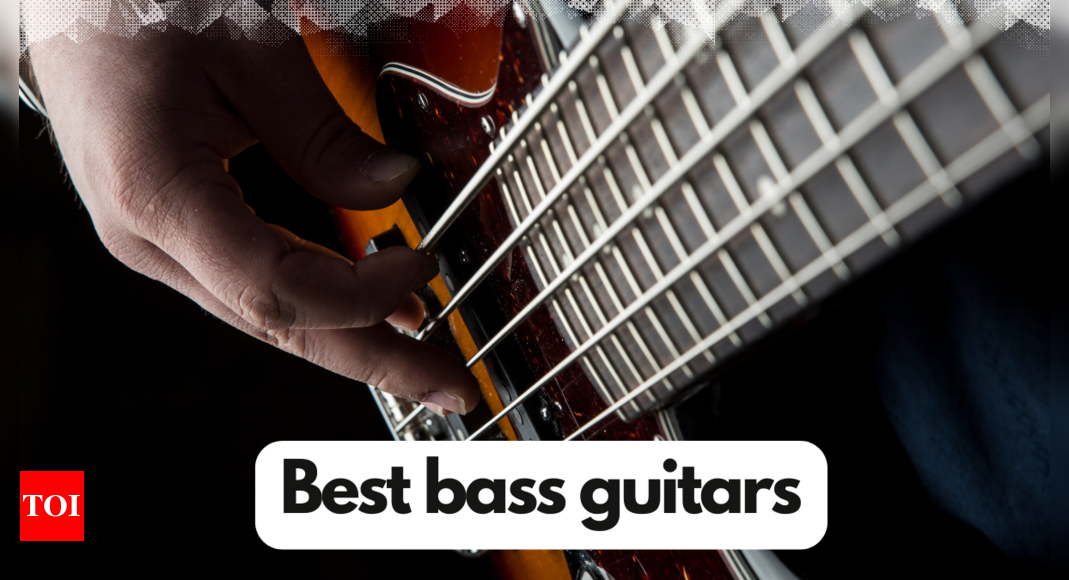 Bass guitars: Best options available online - Times of India (April, 2024)