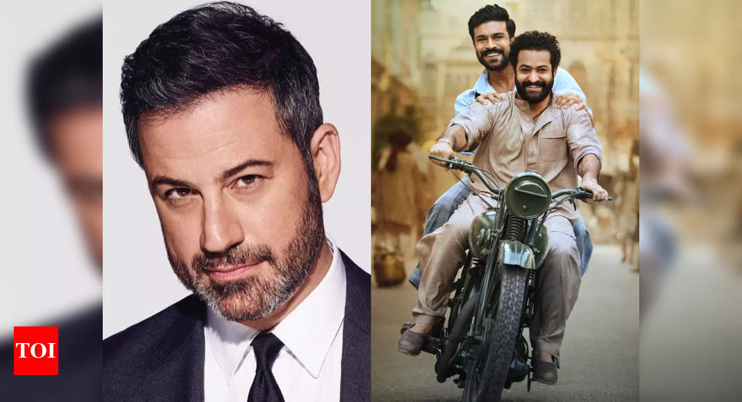 Oscars Host Jimmy Kimmel Faces Backlash For Referring To Rrr As A Bollywood Movie Telugu 1307
