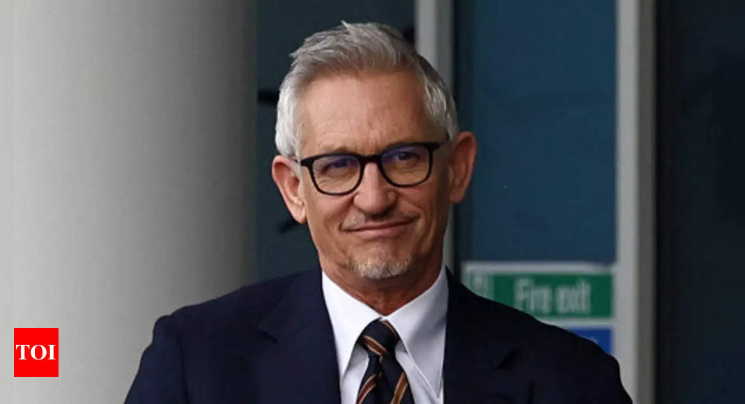BBC reaches deal with Gary Lineker after Twitter row – Times of India