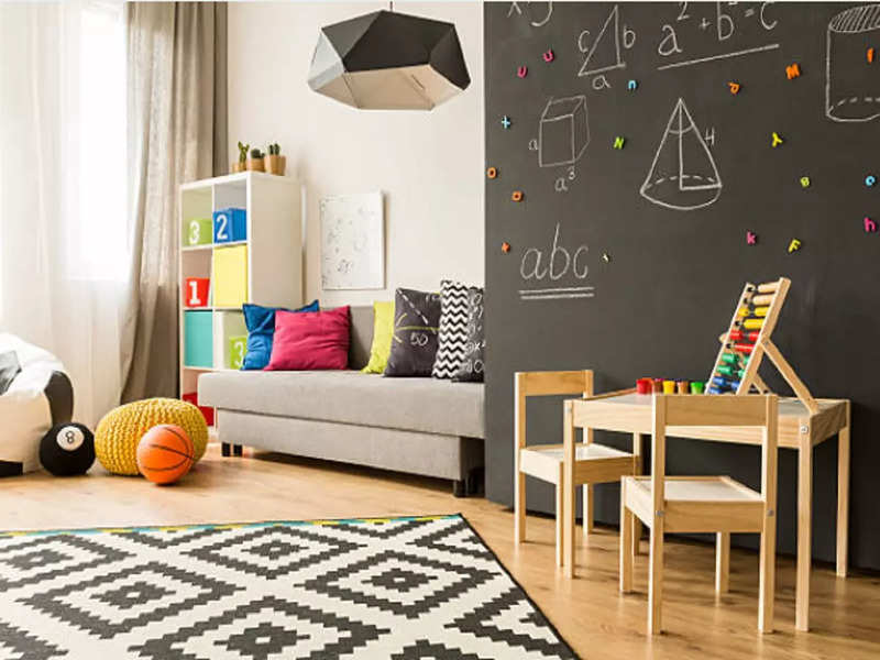 HomeDecor: Do's and don'ts while designing your kid's room - Times of India