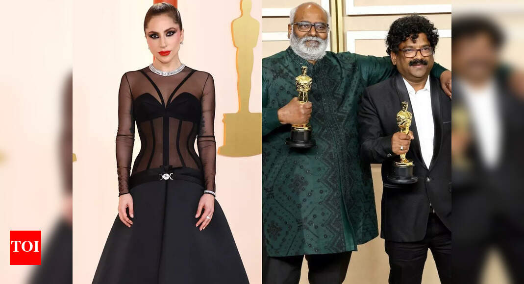 Watch: Lady Gaga shows her love for team 'RRR' with thunderous applause ...