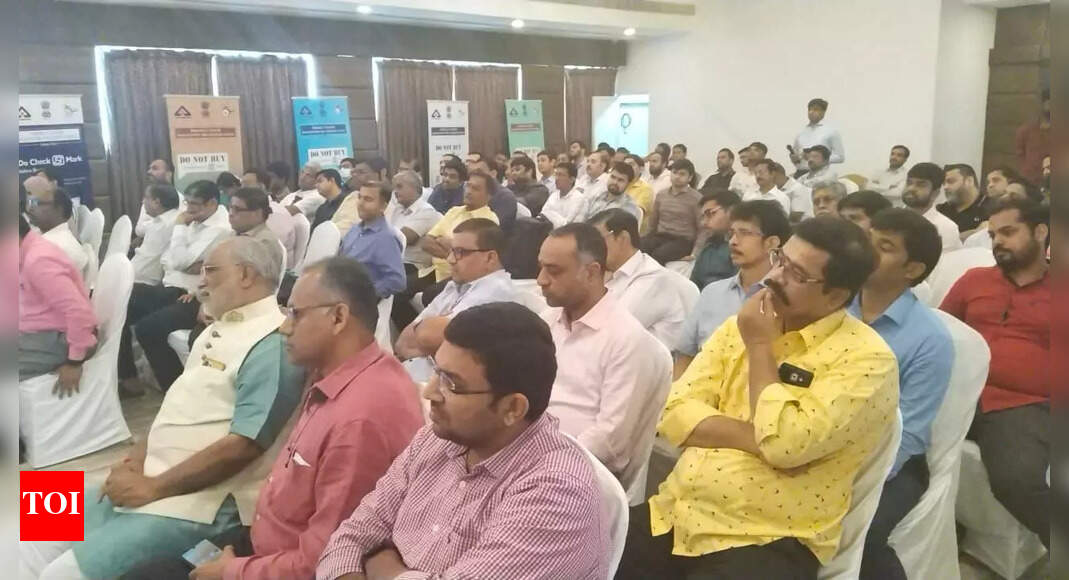 बीआईएस चेन्नई ने जौहरी जागरूकता कार्यक्रम आयोजित किया |  चेन्नई समाचार – टाइम्स ऑफ इंडिया