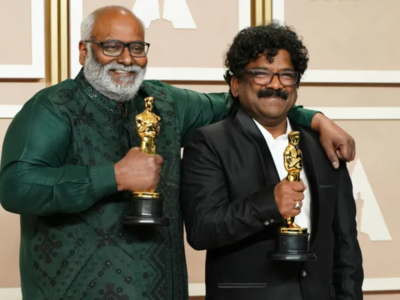 Kollywood wishes 'RRR' team for Naatu Naatu's Oscar win