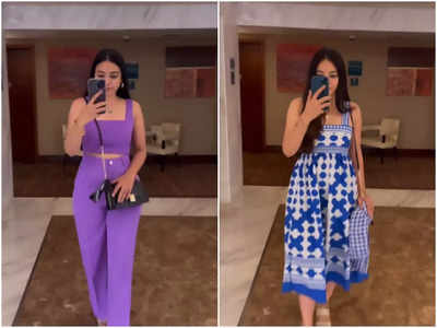 Dimple Biscuitwala amps up the fashion game; watch video