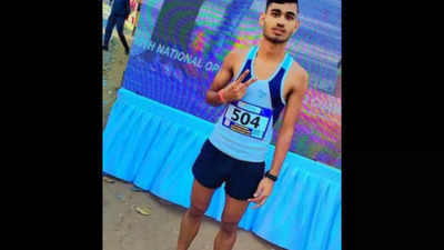 Amit Kumar first athlete from Chhattisgarh to qualify for international championship camp