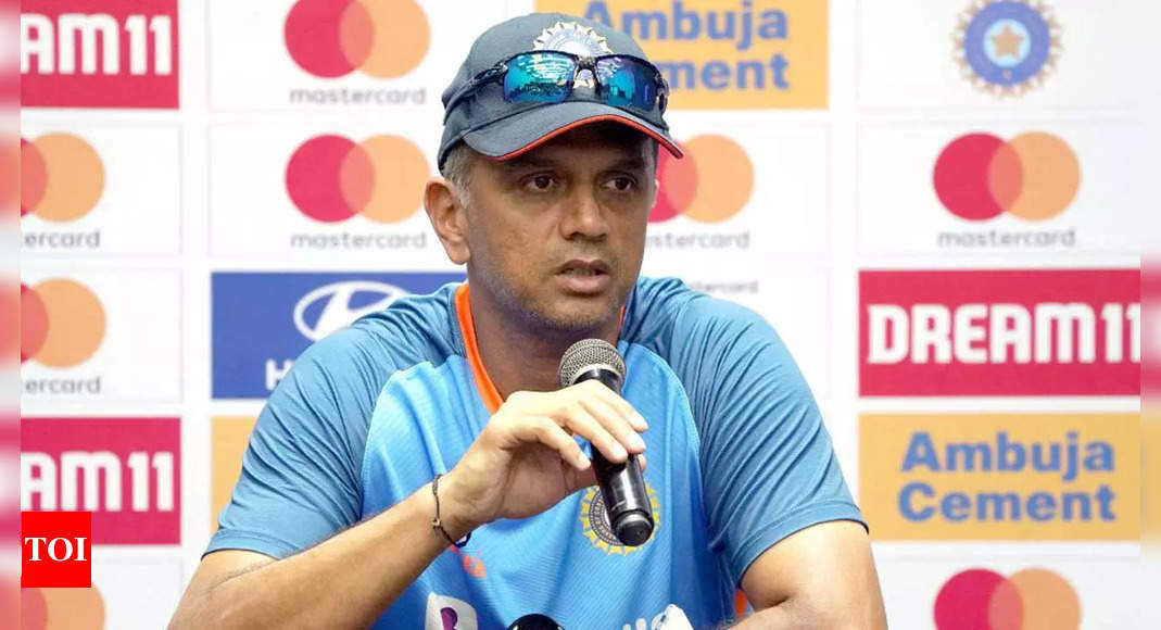 Rahul Dravid: Playing WTC final right after IPL is going to be a challenge | Cricket News – Times of India