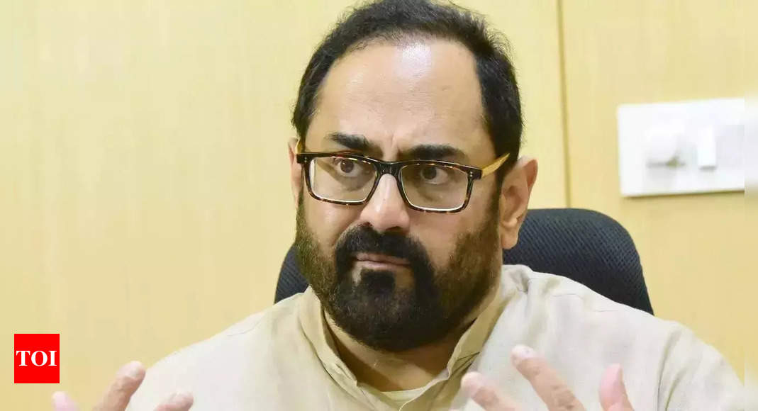 Svb: With US govt action, looming risks to Indian startups have passed: Rajeev Chandrasekhar on SVB crisis – Times of India