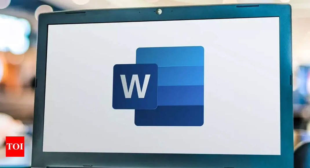 Microsoft finally brings this missing feature to Word on Windows and Mac -  Times of India
