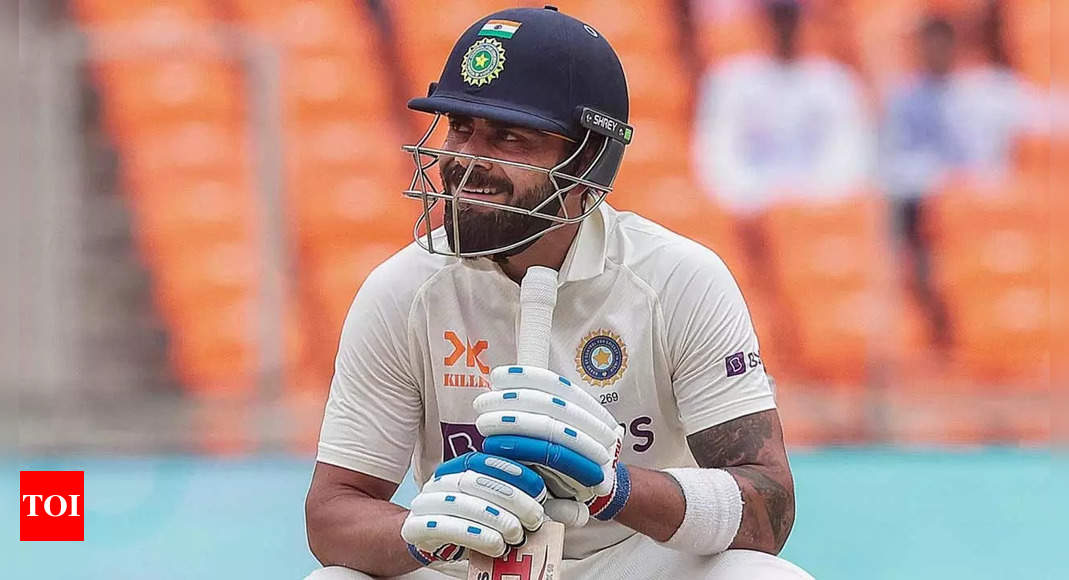 Not in a space where I’ll go out and prove someone wrong: Virat Kohli | Cricket News – Times of India