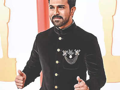 Ram Charan’s bandhgala for the Oscars pays homage to freedom fighters