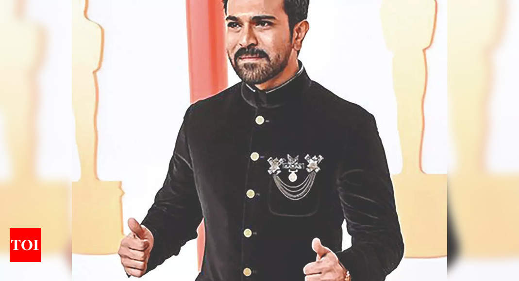 Ram Charan’s Bandhgala For The Oscars Pays Homage To Freedom Fighters ...