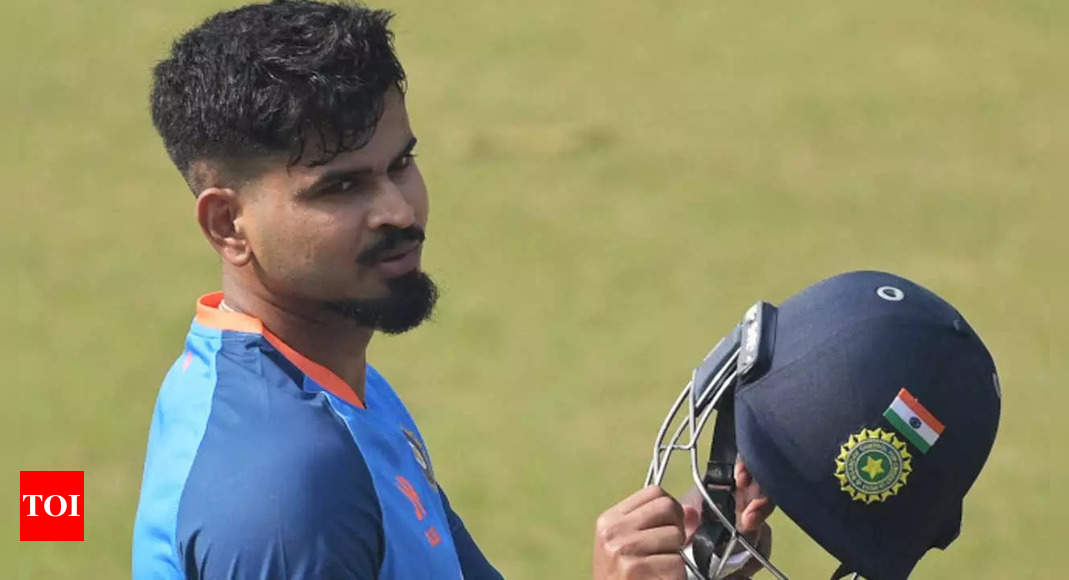 Shreyas Iyer could miss cricket for significant period due to back injury | Cricket News – Times of India
