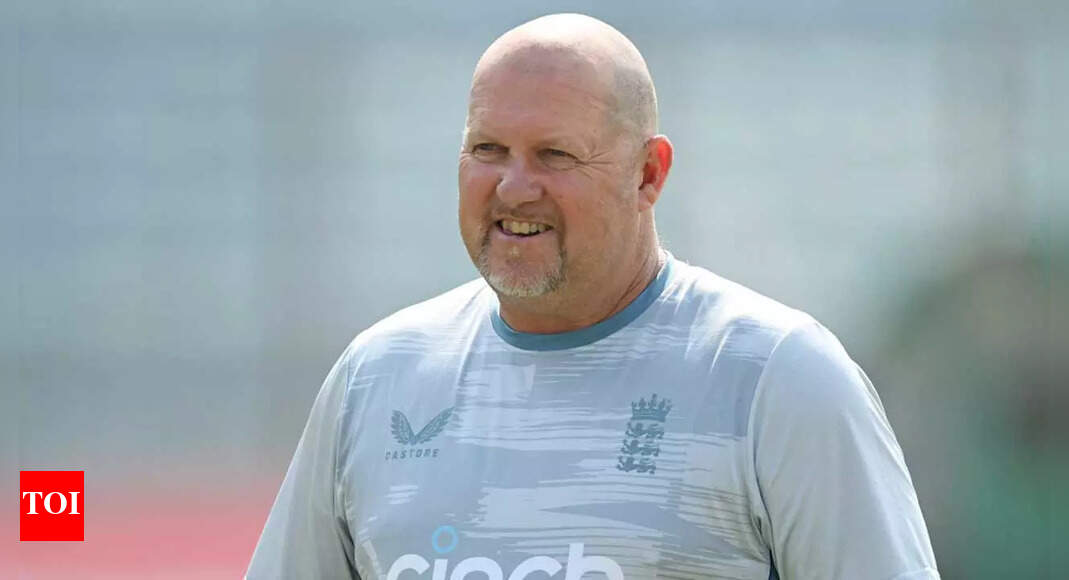 England bring in Australian fast bowling coach David Saker for home Ashes | Cricket News – Times of India