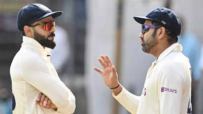 Rohit Sharma and Virat Kohli