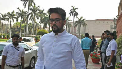 Union minister Anurag Thakur targets Congress over FATF report on 'bribe' for national award