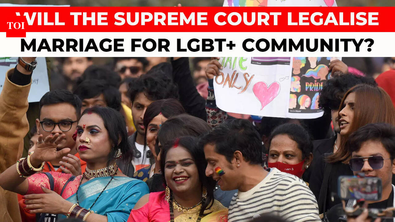 Same-sex marriage in India: Supreme Court refers all petitions to a ...