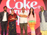 Coke Studio Bharat launches Voice of India in press conference