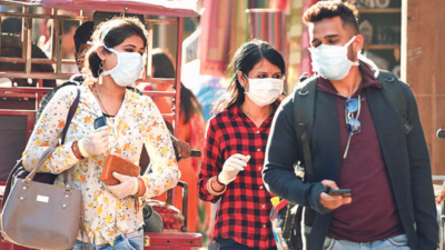 Influenza cases see a spurt in Delhi, doctors say time to mask up again