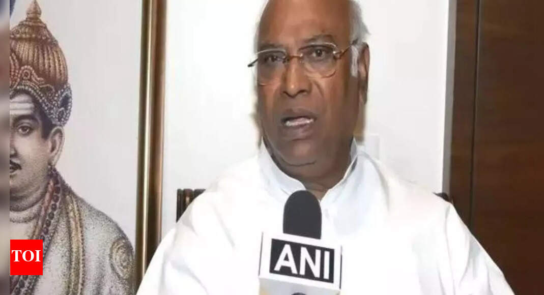 Mallikarjun Kharge: Government Attack On Rahul Gandhi Bid To Shift ...