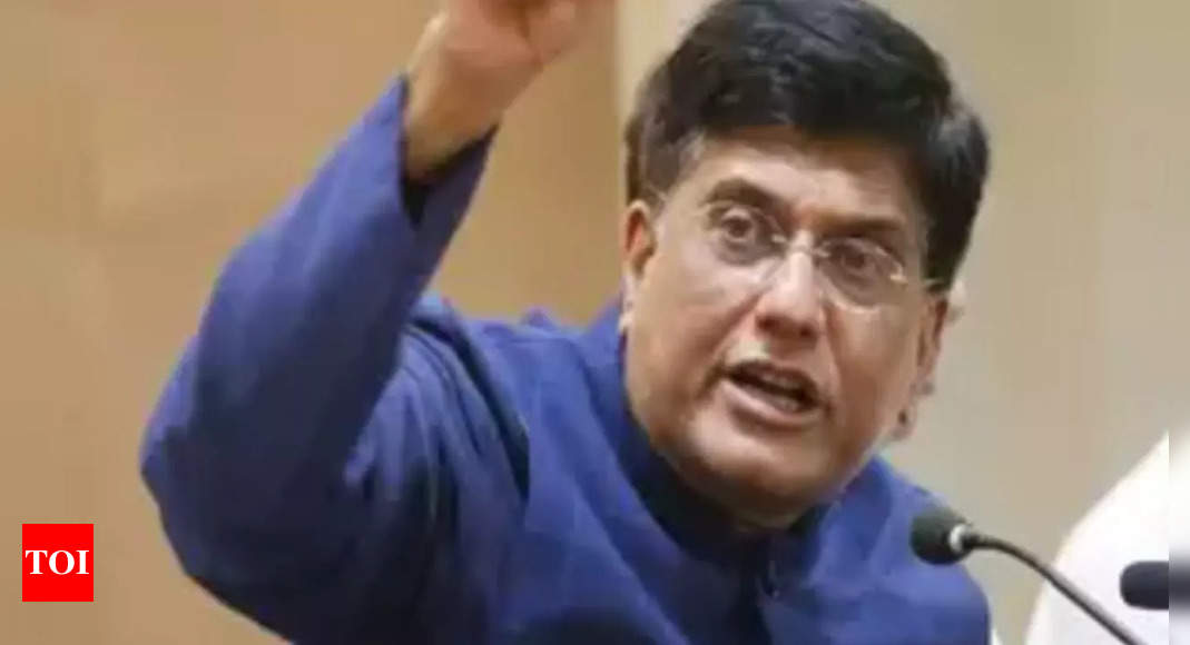 Oscar:  Oscar for RRR acknowledgment of PM’s quality in RS picks: Piyush Goyal | India News – Times of India