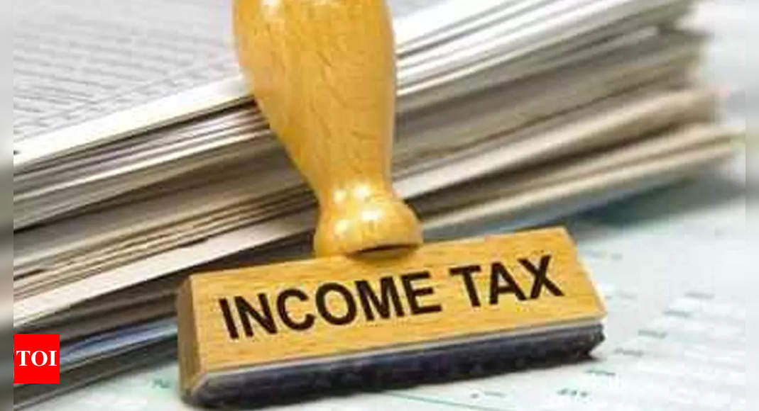 Income tax department picks up 68k cases for e-verification – Times of India