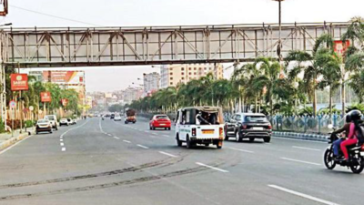 Kolkata Airport Metro work logjam on VIP Rd ends after 3 years