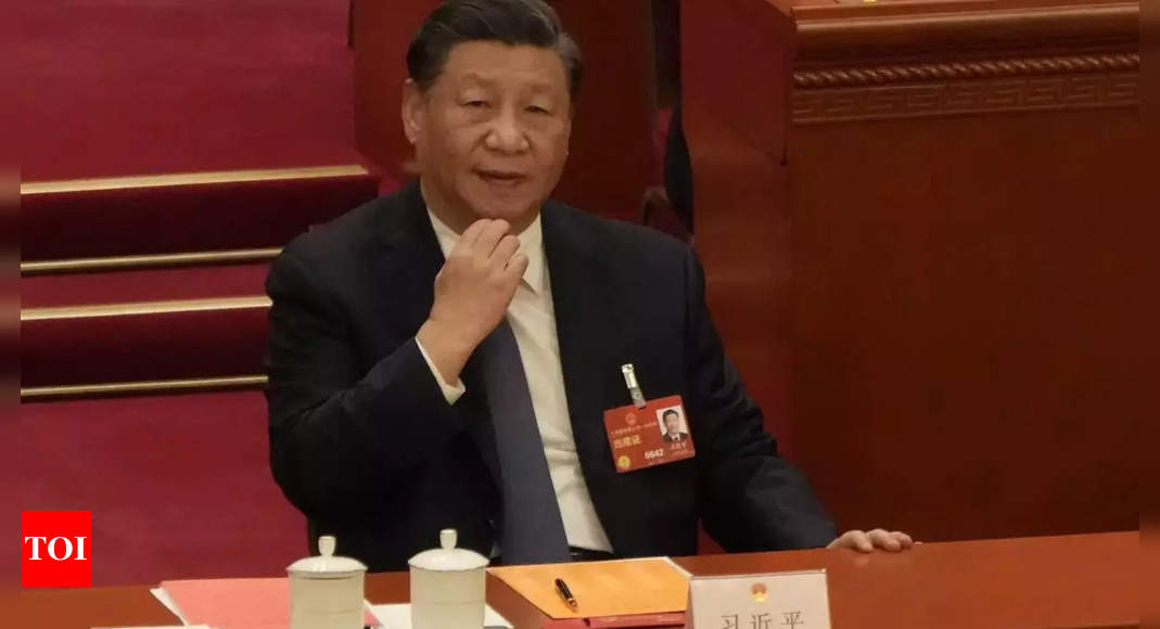 Will turn Chinese military into ‘Great Wall of steel’: China President Xi Jinping – Times of India