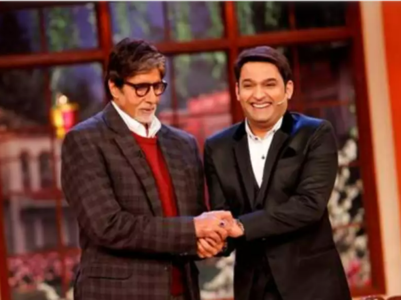 When a drunk Kapil Sharma met Big B