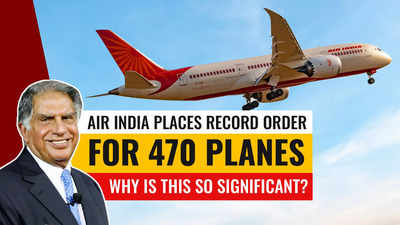 Air India's mammoth Airbus and Boeing deal: A game-changer for the aviation industry
