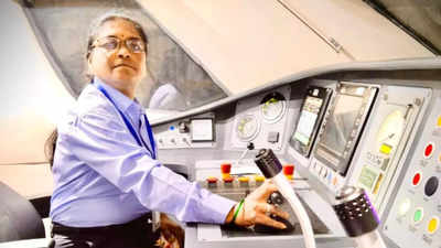 Asia's first woman loco pilot now runs Vande Bharat Express