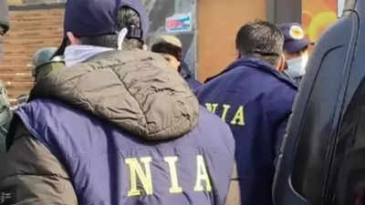 NIA raids underway in Kashmir