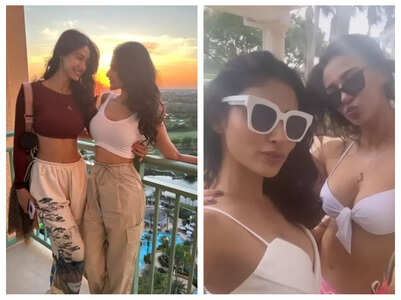 Mouni & Disha are the new BFFs in B-Town