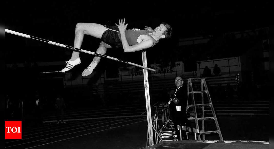 Dick Fosbury Death: High jump pioneer and icon Dick Fosbury dies at 76 | More sports News – Times of India