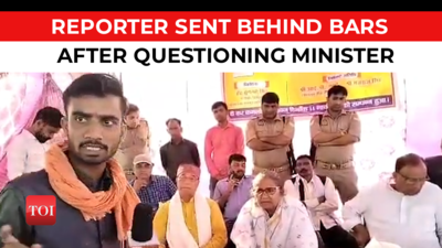 UP Police arrest reporter after he confronted minister over development promises in Sambhal