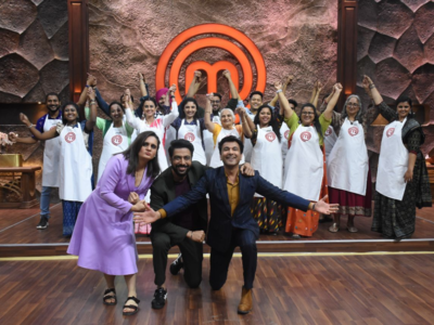 Anand Rajput visit on the set of master chef India and KBC last Night