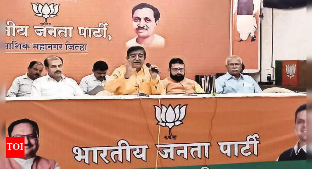 महाराष्ट्र का बजट नागरिकों की आकांक्षाओं को दर्शाता है: भाजपा प्रवक्ता |  नासिक समाचार – टाइम्स ऑफ इंडिया