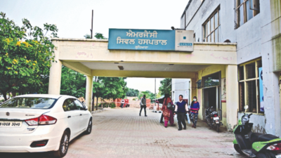 Civil hospital struggles with low doctors’ count in Ludhiana