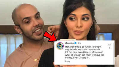 OMG! Jacqueline Fernandez’s makeup artist Shaan Muttathil alleges 'Naatu Naatu's Oscar win was bought: ‘Thought only in India we could buy awards’