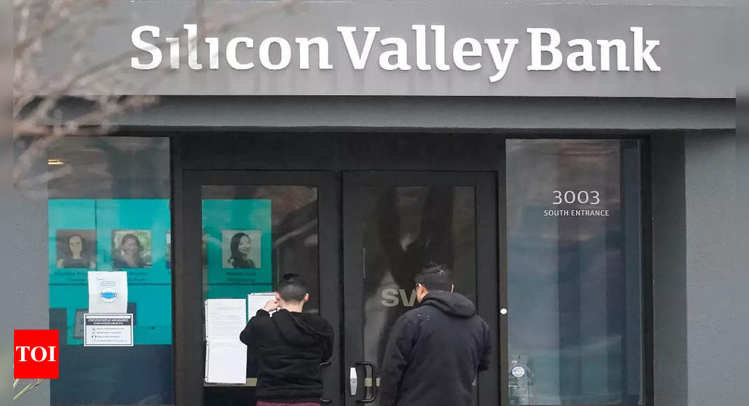 SVB collapse: Indian startups breathe easy as withdrawal limit for Silicon Valley Bank lifted | India Business News – Times of India