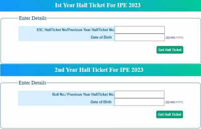 TS Inter Hall Ticket 2023 released for 1st, 2nd year on tsbie.cgg.gov.in, download here