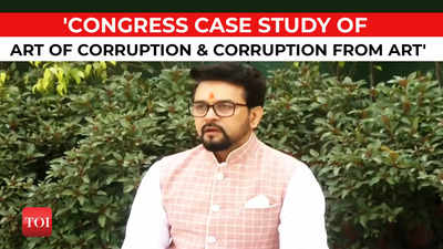 Anurag Thakur hits out at Rahul Gandhi, quotes FATF report to attack Congress