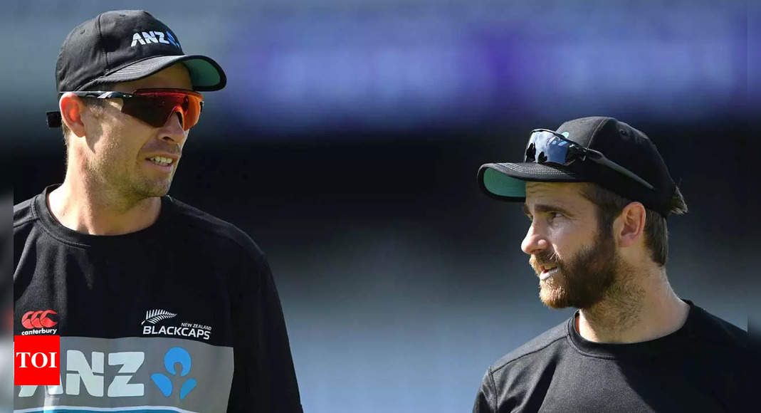 Kane Williamson and Tim Southee not in New Zealand squad for white-ball series vs Sri Lanka, to be released early for IPL | Cricket News – Times of India