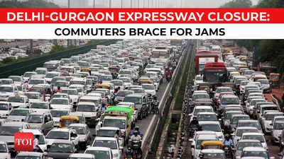 Why commuters are bracing for traffic jams along Delhi-Gurgaon Expressway