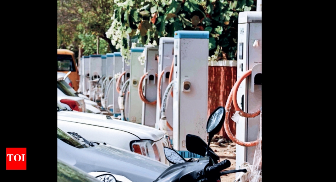 Ev Charging Stns To Start Working By Monthend Chandigarh News