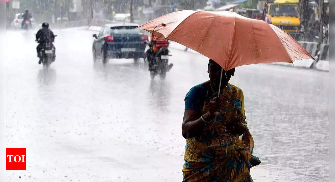 Imd: Imd Predicts Heavy Rain In Coastal Ap On Friday | Visakhapatnam ...