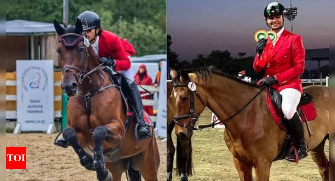 Gurgaon’s Shashank Singh Kataria wins gold in Horse riding national