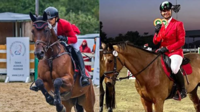 Gurgaon’s Shashank Singh Kataria wins gold in Horse riding national championship